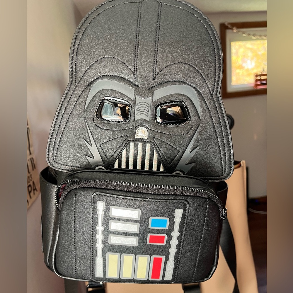 Darth Vader Loungefly backpack